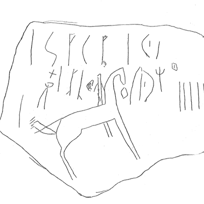 inscription of siglum LP 1297