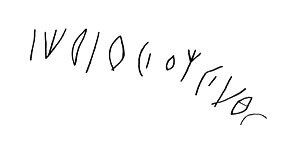 inscription of siglum LP 130 see C 3836