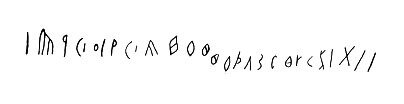 inscription of siglum LP 135