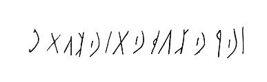 inscription of siglum LP 152