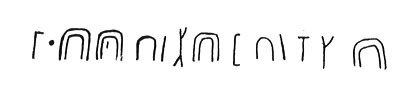 inscription of siglum LP 202