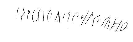 inscription of siglum LP 211 see C 4428