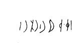 inscription of siglum LP 213 see C 4429