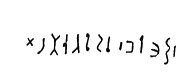 inscription of siglum LP 219