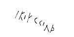 inscription of siglum LP 224