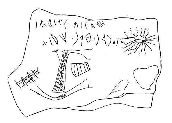 inscription of siglum LP 240