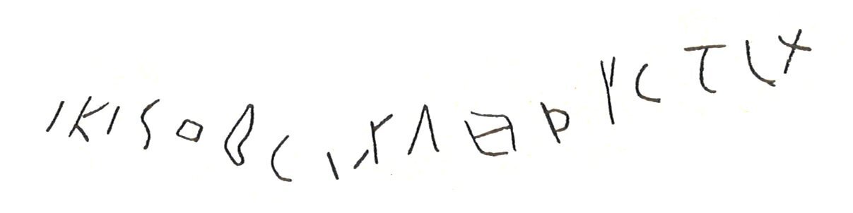 inscription of siglum LP 283