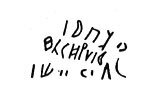 inscription of siglum LP 293