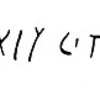 inscription of siglum LP 296