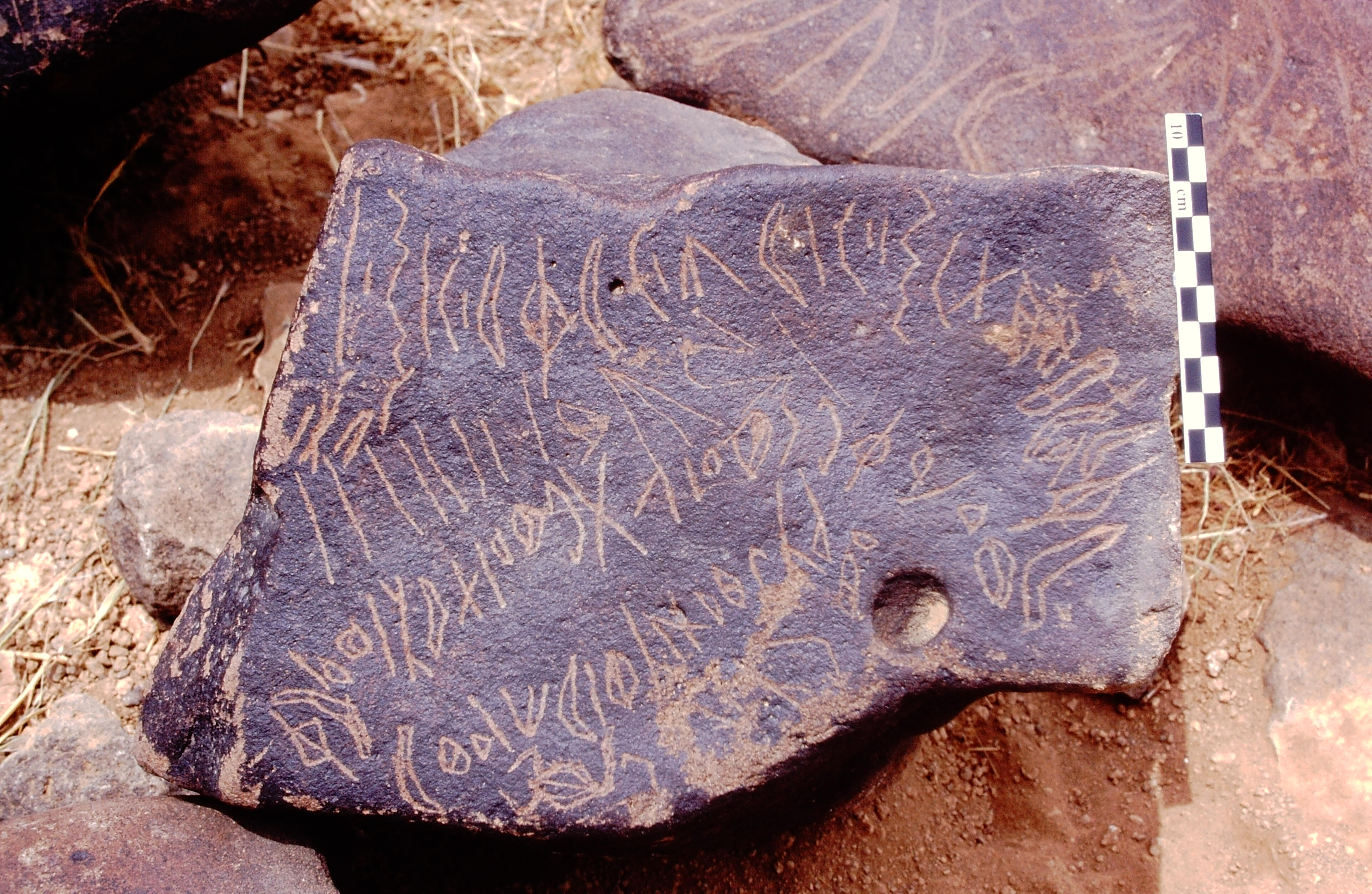 inscription of siglum LP 308