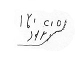 inscription of siglum LP 321