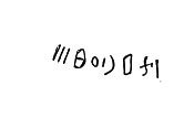 inscription of siglum LP 345