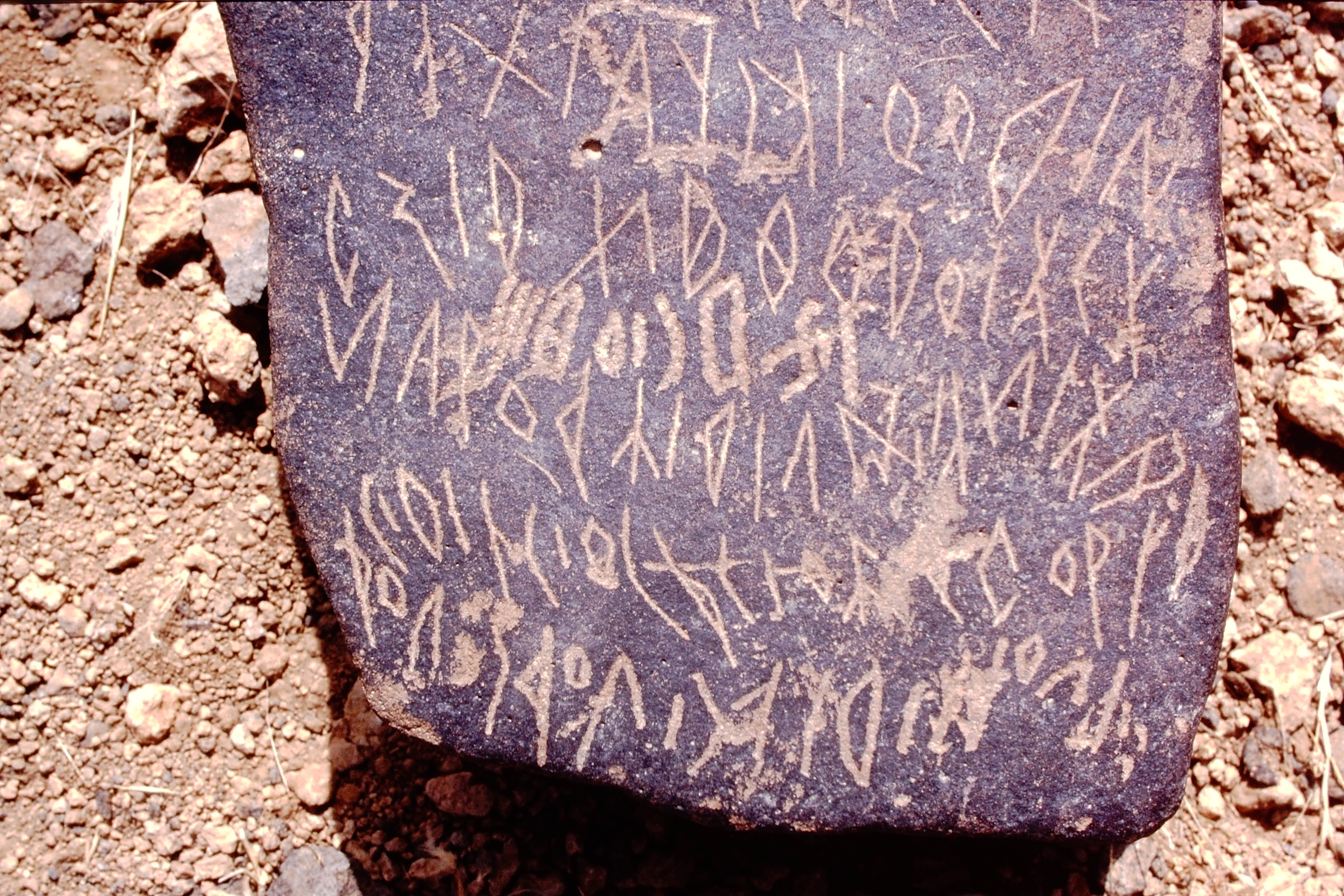 inscription of siglum LP 345