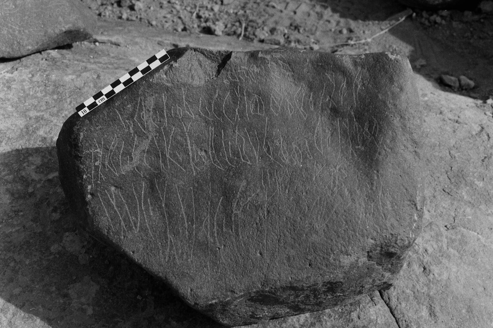 inscription of siglum LP 411