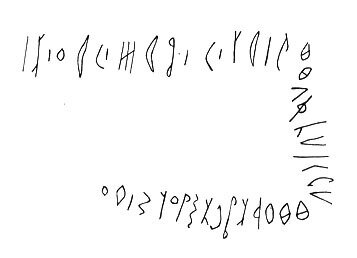 inscription of siglum LP 438