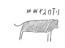 inscription of siglum LP 453