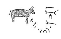 inscription of siglum LP 457