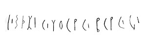 inscription of siglum LP 466
