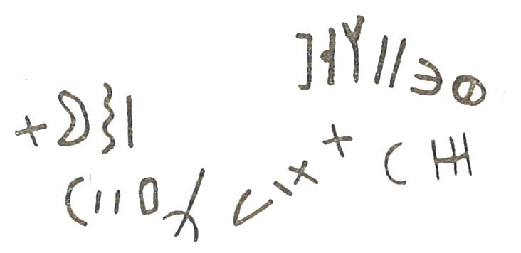 inscription of siglum LP 553
