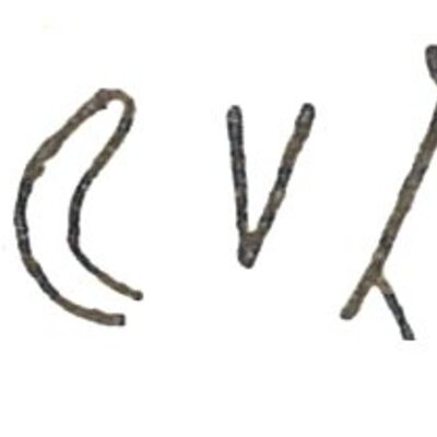 inscription of siglum LP 556