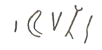 inscription of siglum LP 556