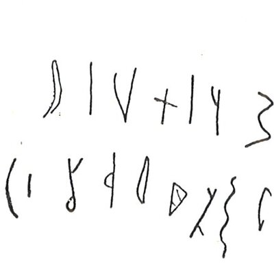 inscription of siglum LP 602