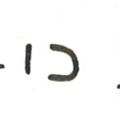 inscription of siglum LP 622