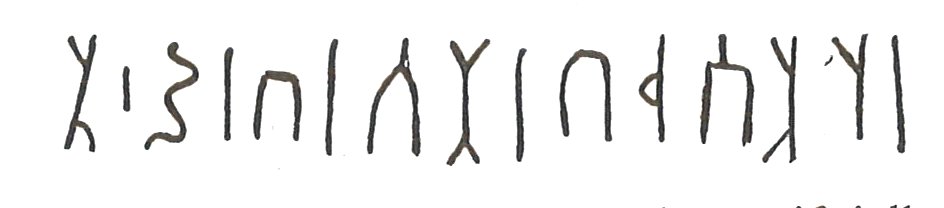 inscription of siglum LP 629