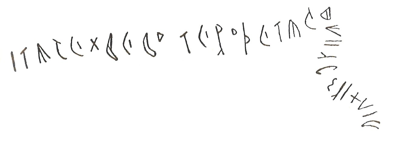 inscription of siglum LP 635