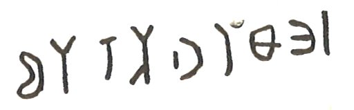 inscription of siglum LP 648