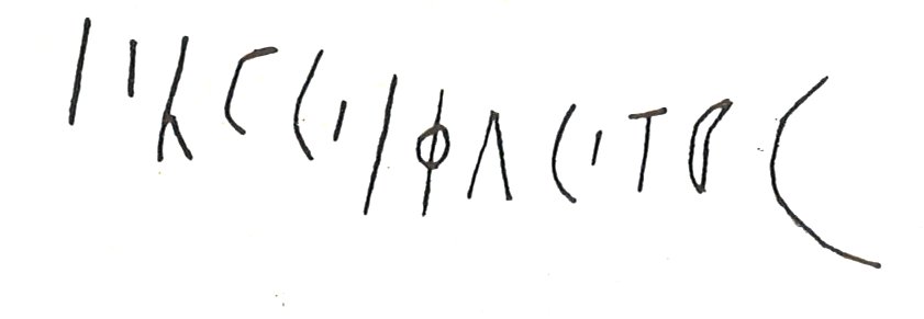 inscription of siglum LP 662