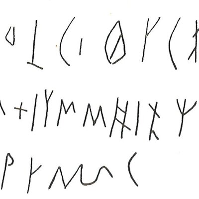 inscription of siglum LP 687