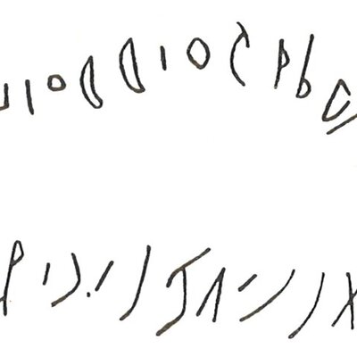 inscription of siglum LP 732