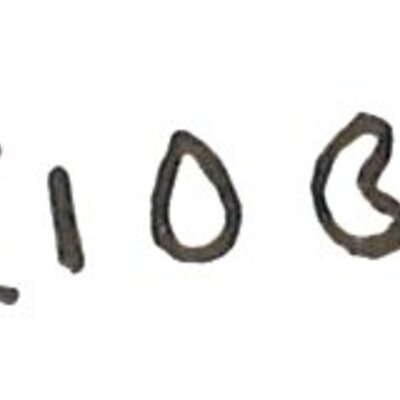 inscription of siglum LP 758