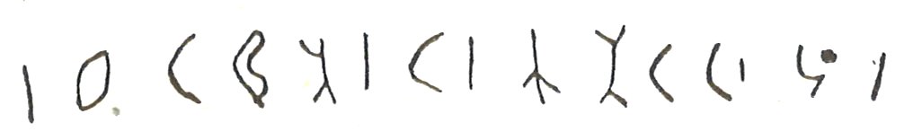 inscription of siglum LP 782 see C 3728