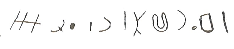 inscription of siglum LP 791 see C 3725