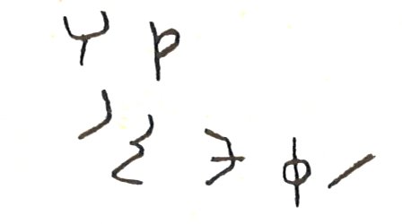 inscription of siglum LP 811