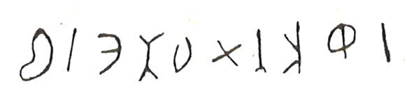 inscription of siglum LP 812 see C 3862