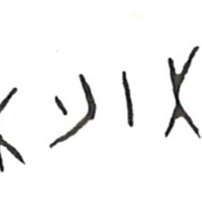 inscription of siglum LP 846