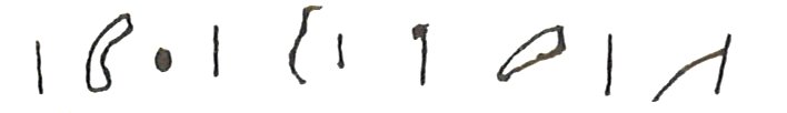 inscription of siglum LP 852 see C 3710