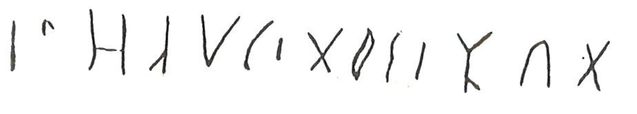 inscription of siglum LP 894 see C 4410+4409