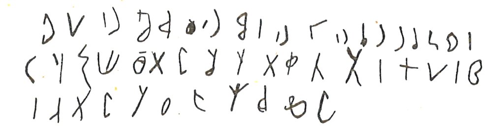 inscription of siglum LP 895