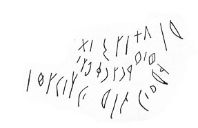 inscription of siglum LP 90 see C 3791