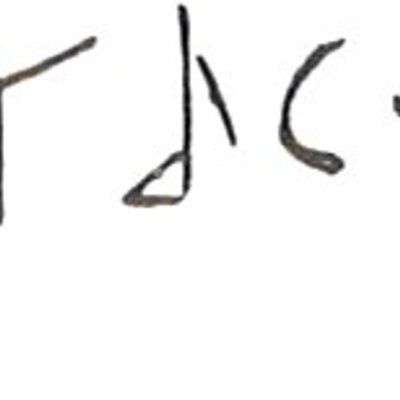 inscription of siglum LP 902