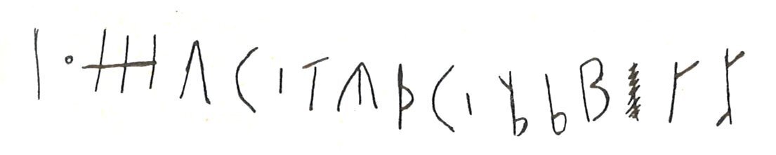 inscription of siglum LP 917 see C 4405