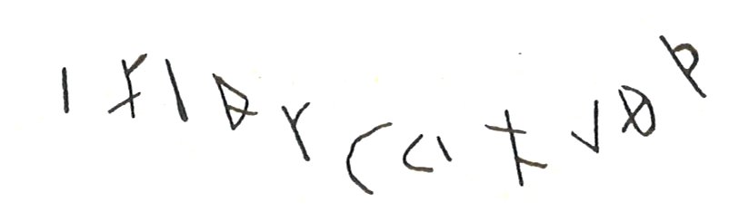 inscription of siglum LP 937