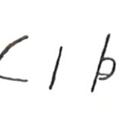 inscription of siglum LP 941