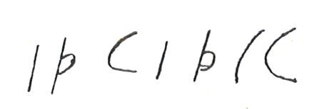 inscription of siglum LP 941