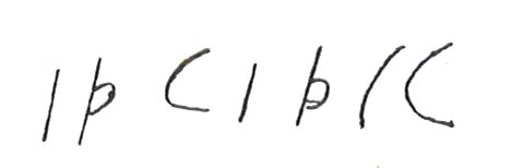 inscription of siglum LP 941