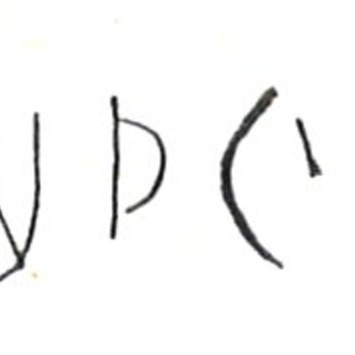 inscription of siglum LP 942